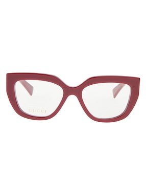 Armanzon Gucci Solid Burgundy para mujer