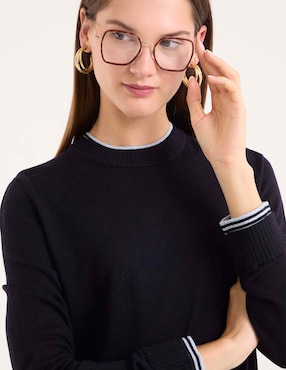 Armazón Gucci para mujer