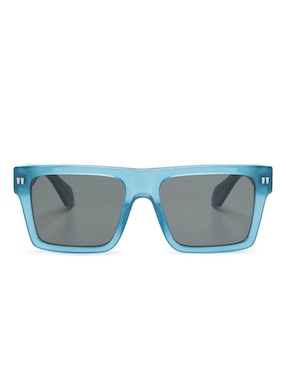 Lentes De Sol Off White Lawton Unisex