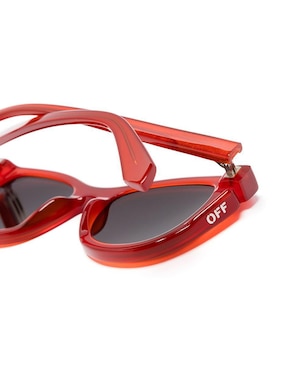 Lentes de sol Off White Boulder unisex