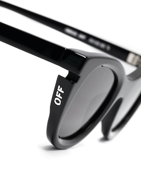 Lentes de sol Off White Boulder unisex