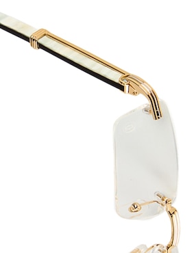 Armazón Cartier CT0485O para hombre