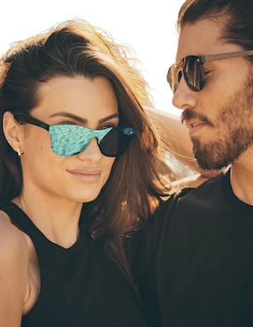 Lentes de sol Marinity Azul Negro unisex