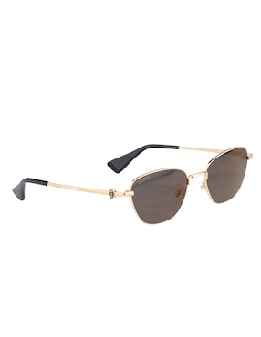 Lentes de sol Cartier Gold Grey Core Range para mujer
