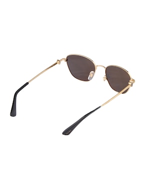 Lentes de sol Cartier Gold Grey Core Range para mujer