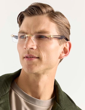 Armazón Cartier para hombre