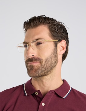 Armazón Cartier para hombre