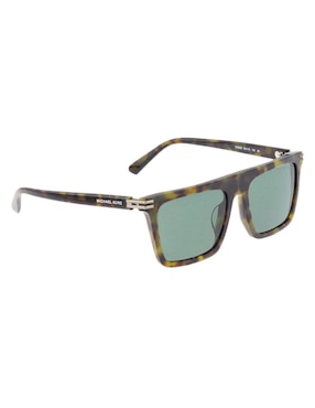 Lentes de sol Michael Kors Premium Fashion Edgewater para hombre