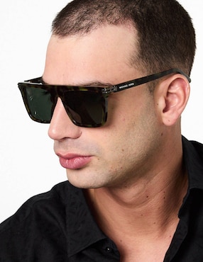Lentes de sol Michael Kors Premium Fashion Edgewater para hombre