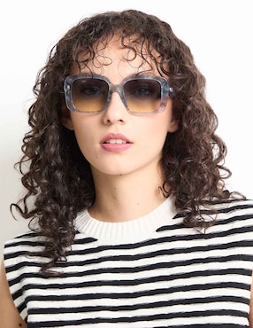 Lentes de sol Coach CAD54 para mujer