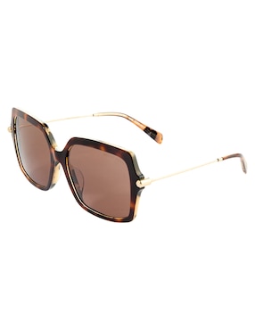 Lentes de sol Michael Kors Premium Fashion Quogue para mujer