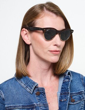 Lentes de sol Ray Ban Lifestyle Clubmaster Way unisex