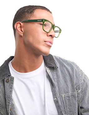 Armazón Gucci para hombre