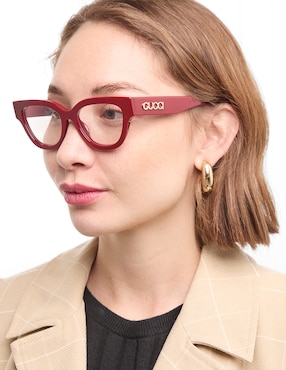 Armazón Gucci para mujer
