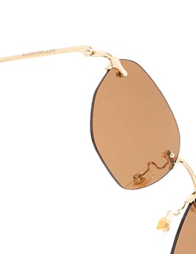 Lentes de sol MontBlanc para hombre
