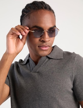 Lentes de sol Montblanc para hombre
