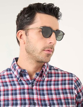 Lentes de sol Montblanc MB0407S-001 para hombre