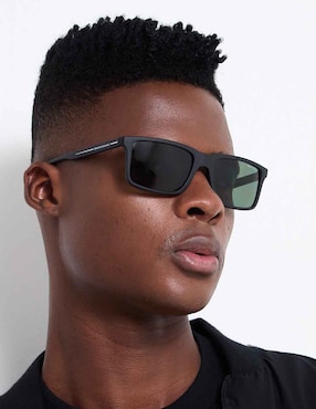 Lentes de sol A/X Armani Exchange Fashion Reinvented Classic para hombre