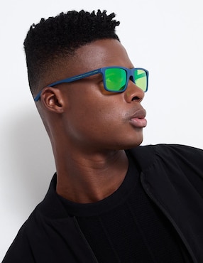 Lentes de sol A/X Armani Exchange Fashion Reinvented Classic para hombre