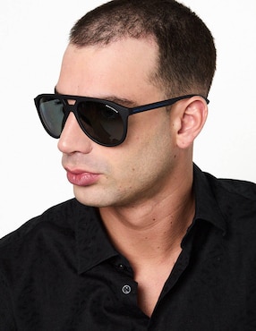 Lentes de sol A/x Armani Exchange Fashion Reinvented Classic para hombre