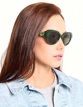 Lentes de sol Swarovski Science of Facets para mujer