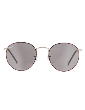 Lentes de sol Ray Ban Round Metal para hombre
