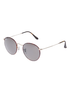 Lentes de sol Ray Ban Round Metal para hombre