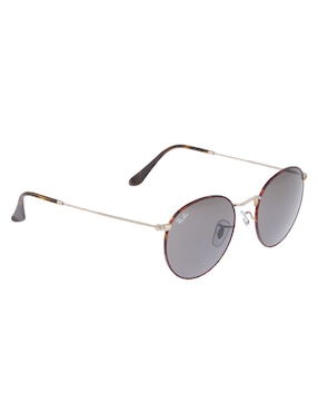 Lentes de sol Ray Ban Round Metal para hombre