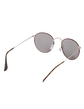 Lentes de sol Ray Ban Round Metal para hombre