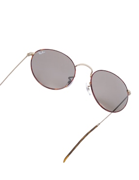 Lentes de sol Ray Ban Round Metal para hombre