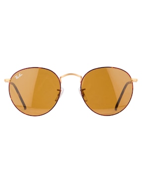 Lentes de sol Ray Ban Lifestyle Round Metal para hombre