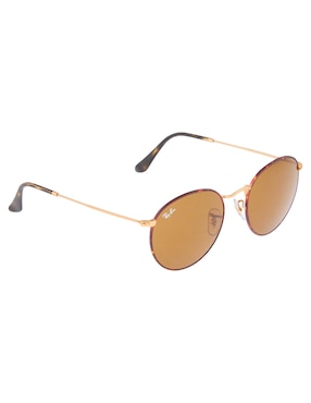 Lentes de sol Ray Ban Lifestyle Round Metal para hombre