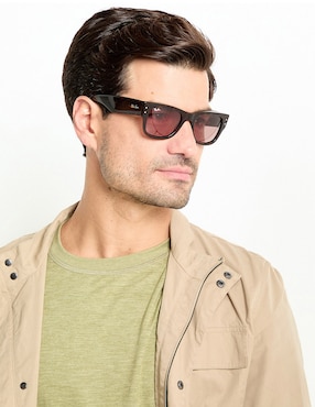 Lentes de sol Ray Ban Lifestyle Mega Wayfarer unisex