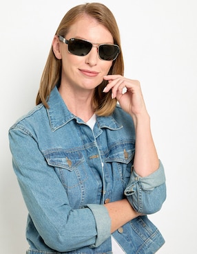 Lentes de sol Ray Ban Lifestyle Ferrari unisex