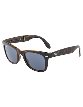 Lentes de sol Ray Ban Lifestyle Folding Wayfarer para hombre