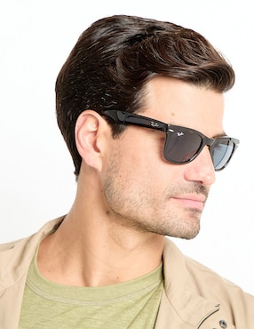 Lentes de sol Ray Ban Lifestyle Folding Wayfarer para hombre
