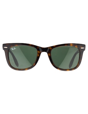 Lentes de sol Ray Ban Lifestyle Folding Wayfarer para hombre