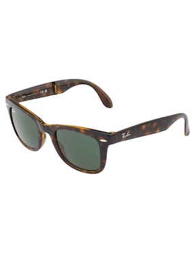 Lentes de sol Ray Ban Lifestyle Folding Wayfarer para hombre