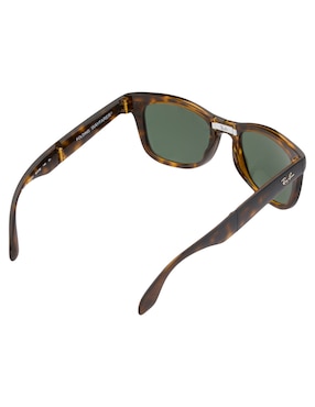 Lentes de sol Ray Ban Lifestyle Folding Wayfarer para hombre