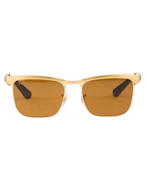 Lentes de sol Ray Ban Lifestyle Wayfarer Deluxe unisex