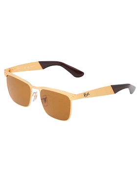 Lentes de sol Ray Ban Lifestyle Wayfarer Deluxe unisex