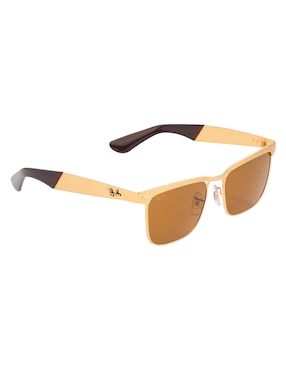 Lentes de sol Ray Ban Lifestyle Wayfarer Deluxe unisex