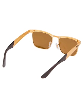Lentes de sol Ray Ban Lifestyle Wayfarer Deluxe unisex