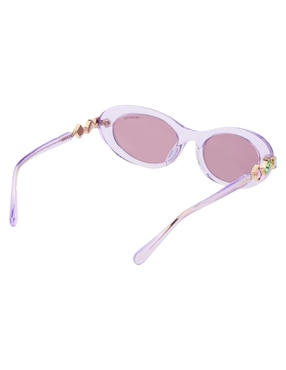 Lentes de sol Swarovski Premium Fashion Science of Facets para mujer