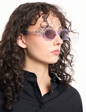 Lentes de sol Swarovski Premium Fashion Science of Facets para mujer