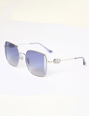 Lentes de sol Coach Premium Fashion Cad 72 para mujer