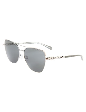 Lentes de sol Michael Kors Premium Fashion Dorado Beach para mujer