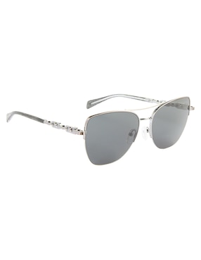 Lentes de sol Michael Kors Premium Fashion Dorado Beach para mujer