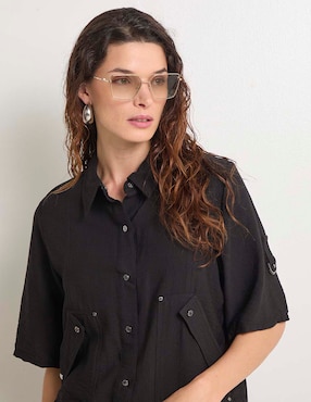 Lentes de sol Jimmy Choo Pearl para mujer