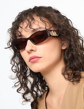 Lentes de sol Michael Kors Premium Fashion Rhodes para mujer
